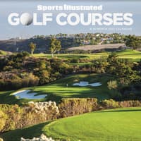 image Sports Illustrated Golf Courses 2027 Wall Calendar Main Product Image