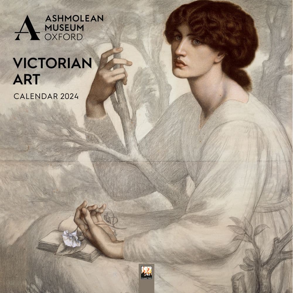 Ashmolean Museum Victorian Art 2024 Wall Calendar Main Image
