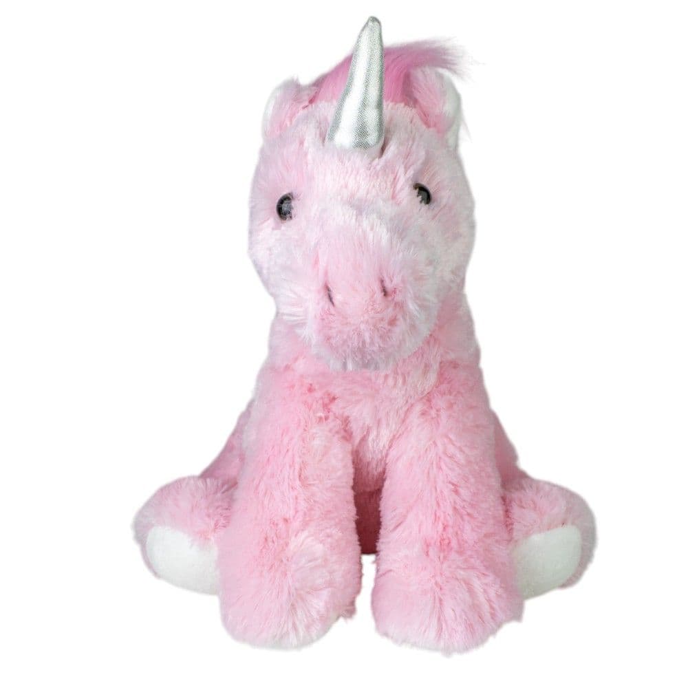 Cuddly Pink Unicorn Stuffed Animal Main Product Image