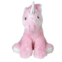 image Cuddly Pink Unicorn Stuffed Animal Main Product Image