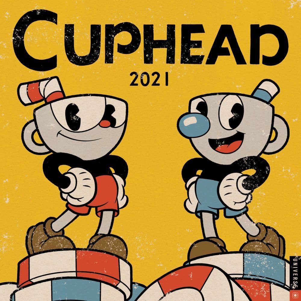 Cuphead Wall Calendar