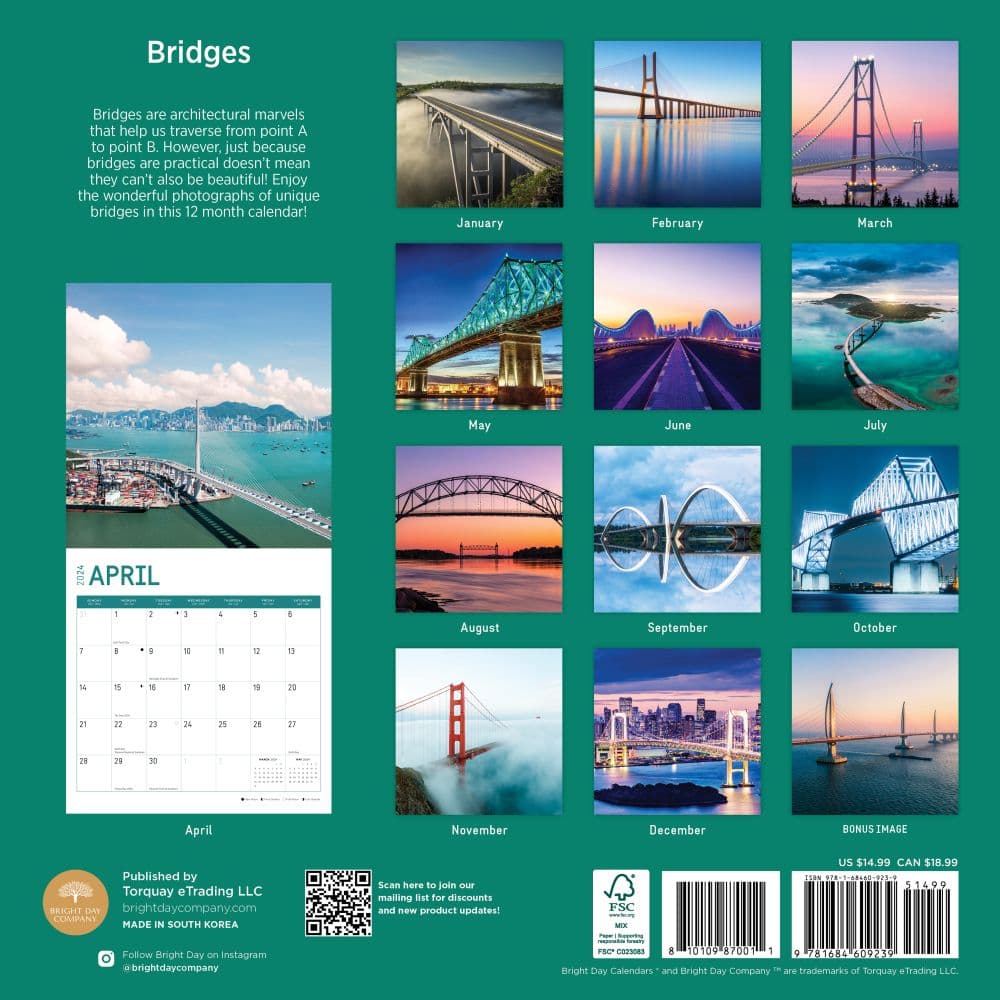 bridges-2024-wall-calendar-calendars