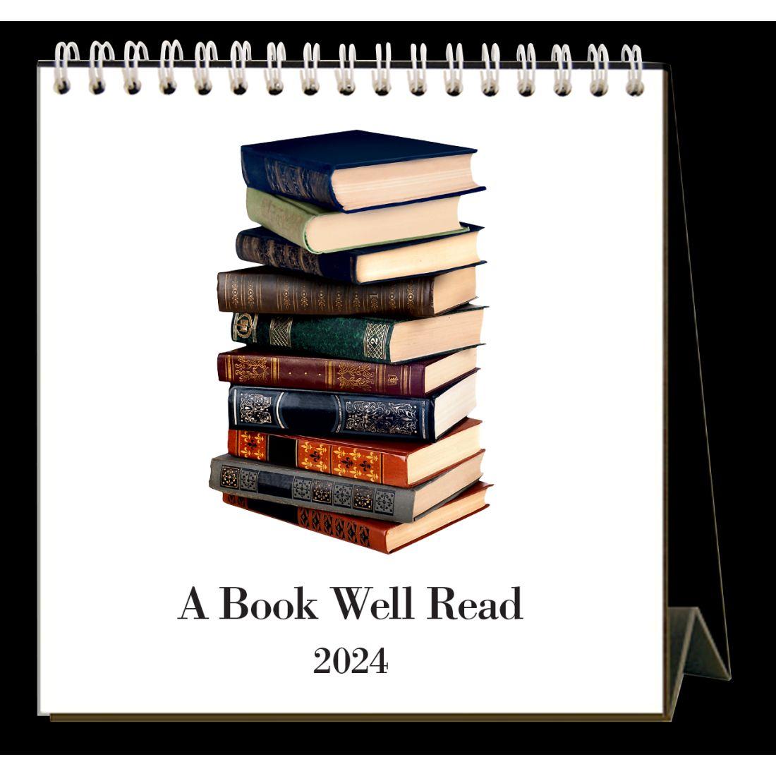 Book Well Read 2024 Easel Desk Calendar Calendars Com   Ee1a6016 82d0 4cc6 B773 Dfde0b37a3c1