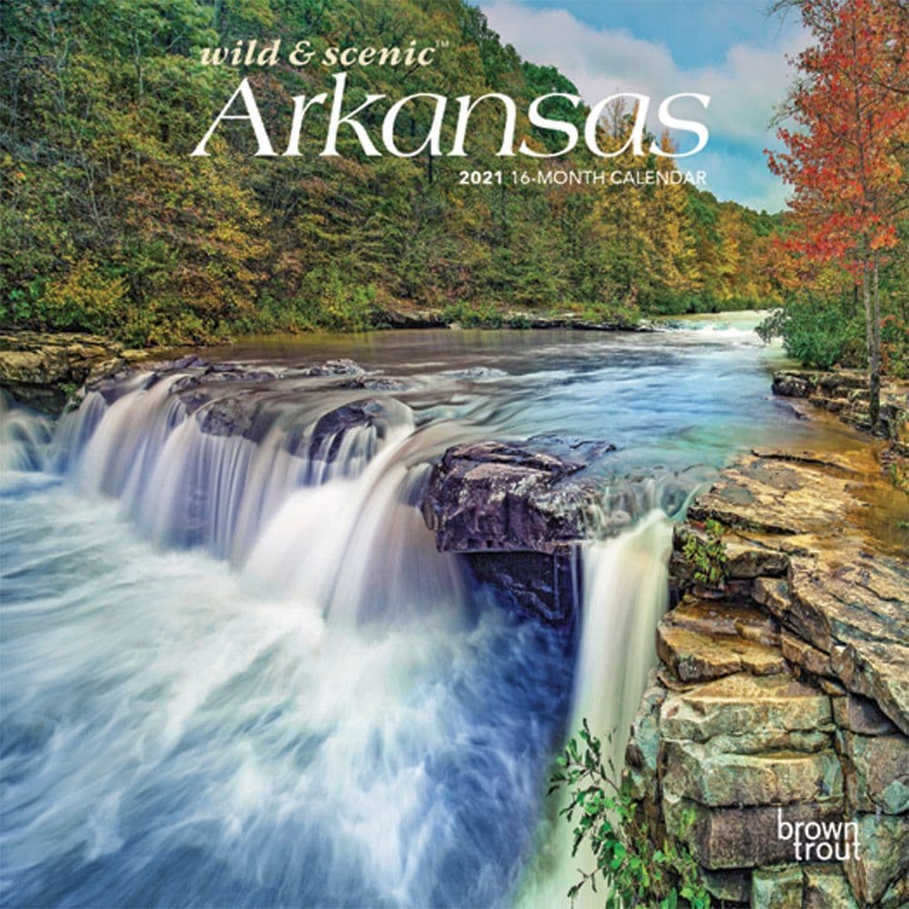 Arkansas Mini Wall Calendar Calendars
