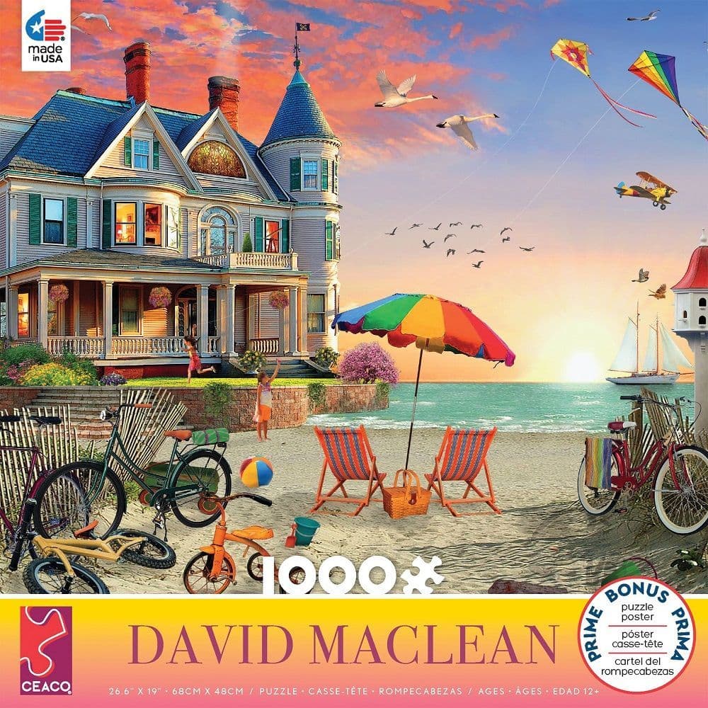 David Maclean 1000pc Puzzle Alternate Image 2