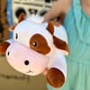 image Snoozimals Brownie the Cow 20in Plush