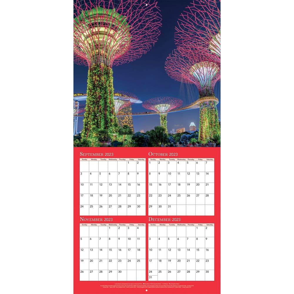 Gardens 2024 Wall Calendar