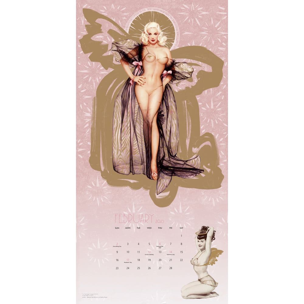 Olivia 2025 Wall Calendar Sixth Alternate Image