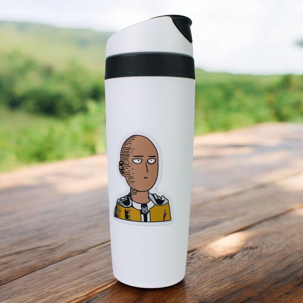 One Punch Man Sticker Second Alternate Image