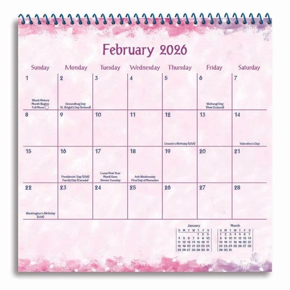 God Is Always Watching Over You 2026 Wall Calendar Fifth Alternate Image