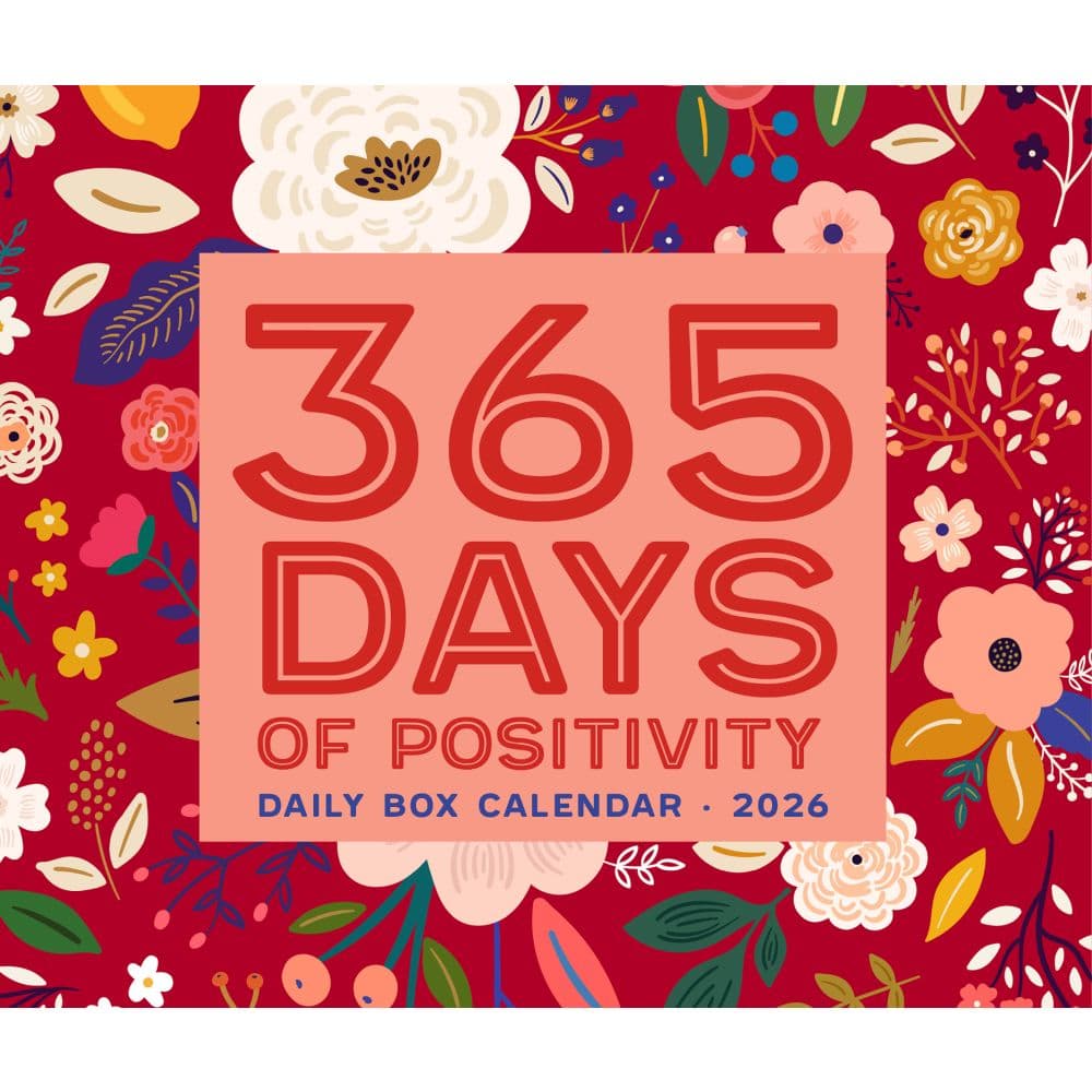 365 Days of Positivity 2026 Desk Calendar Fourth Alternate Image