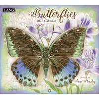 image Butterflies 2027 Wall Calendar by Jane Shasky Main Product Image