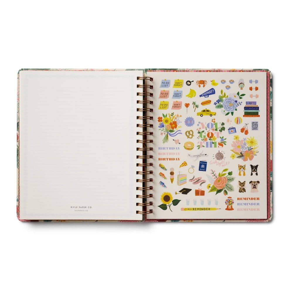 Roses 2026 Academic Planner Sixth Alternate Image