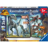 image Jurassic World Dominion 3x49 Piece Puzzle Main Product Image
