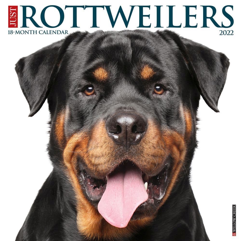 Rottweilers 2022 Calendars