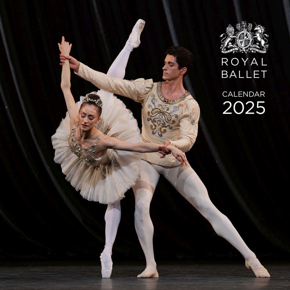 Royal Ballet 2025 Wall Calendar Main Image