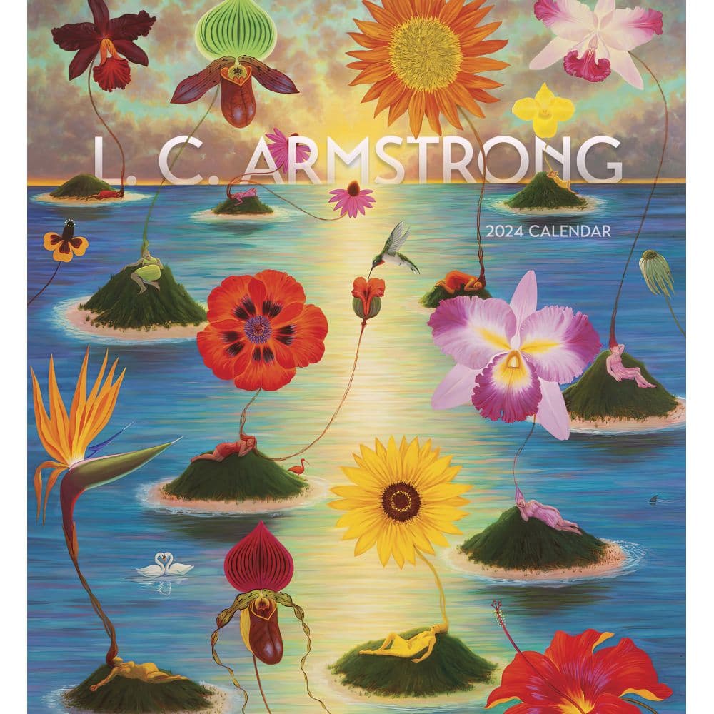 Armstrong 2024 Wall Calendar_Main Image