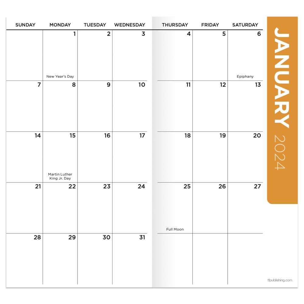 Every Days a Holiday 2024 Desk Calendar Second Alternate Image width="1000" height="1000"