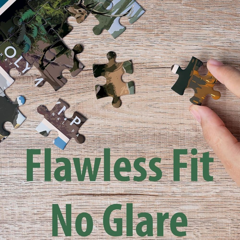 National Parks Puzzle 1000 Piece Puzzle Seventh Alternate Image