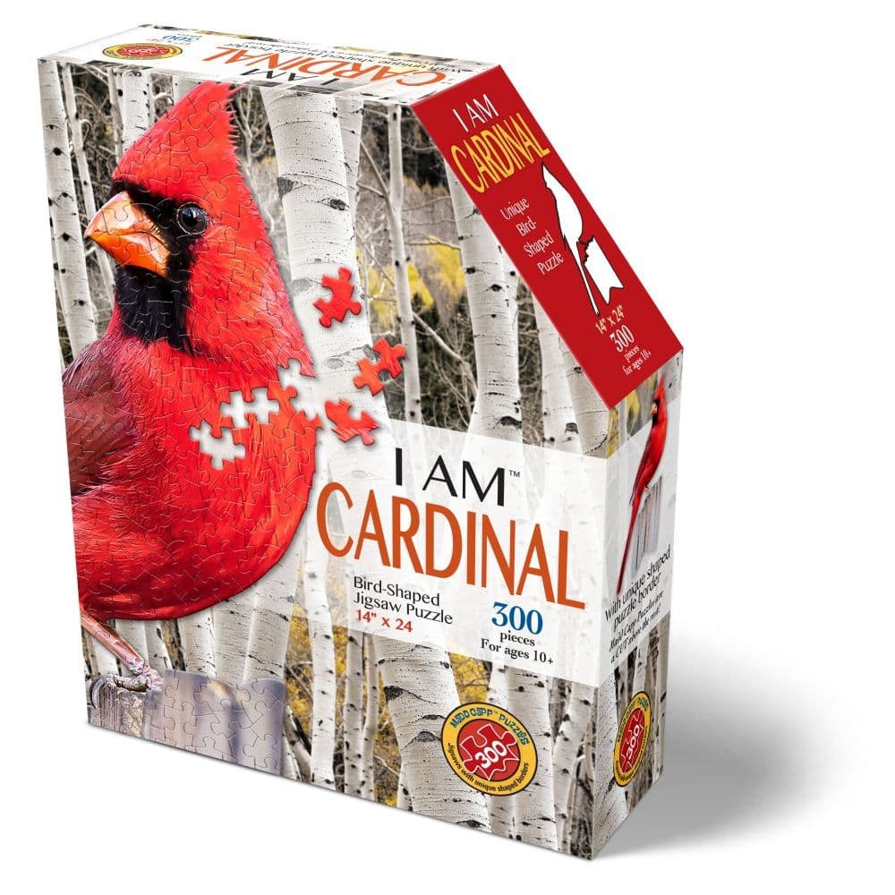 I AM Cardinal 300 Piece Puzzle Main Image