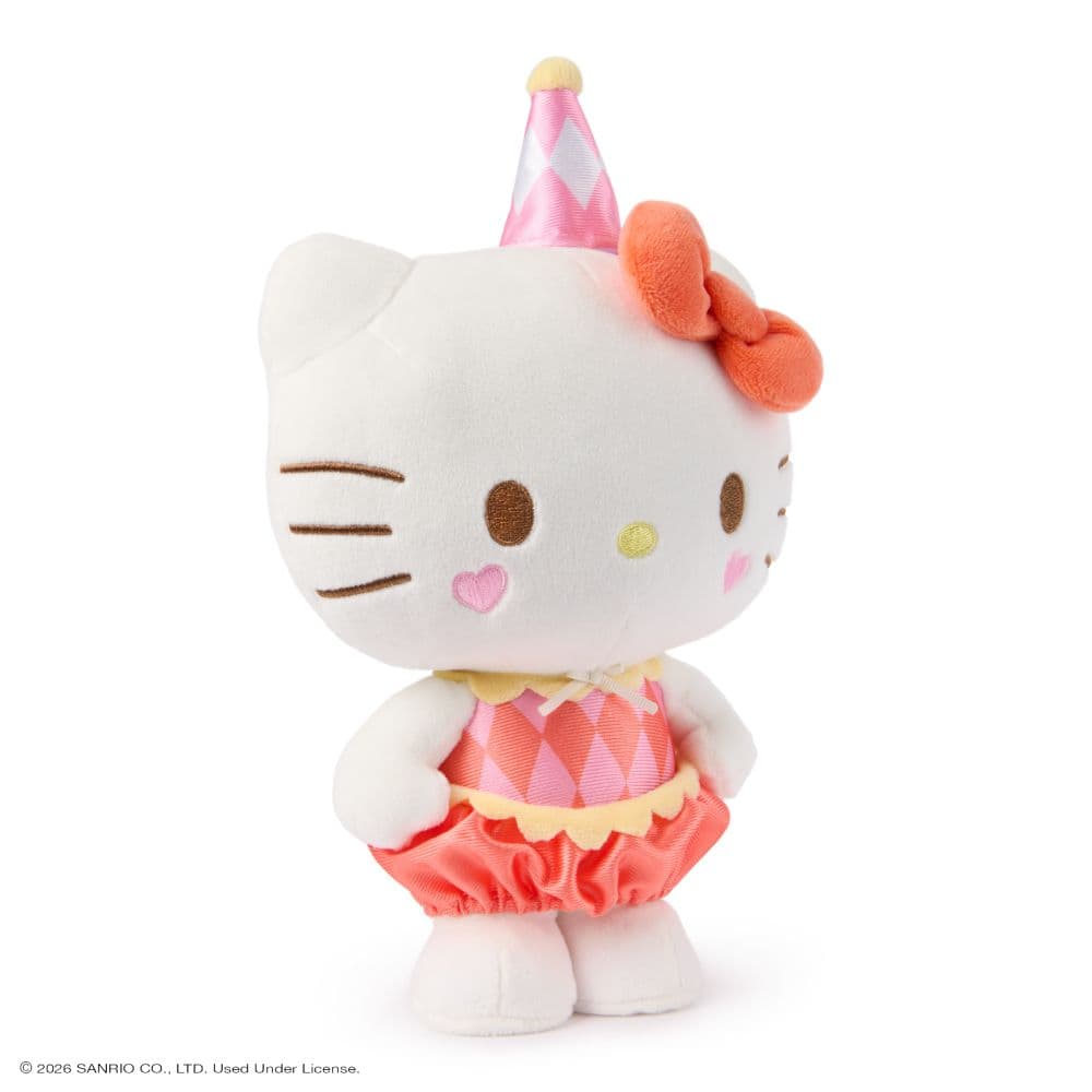 Circus Hello Kitty Acrobat 9.5in Plush First Alternate Image