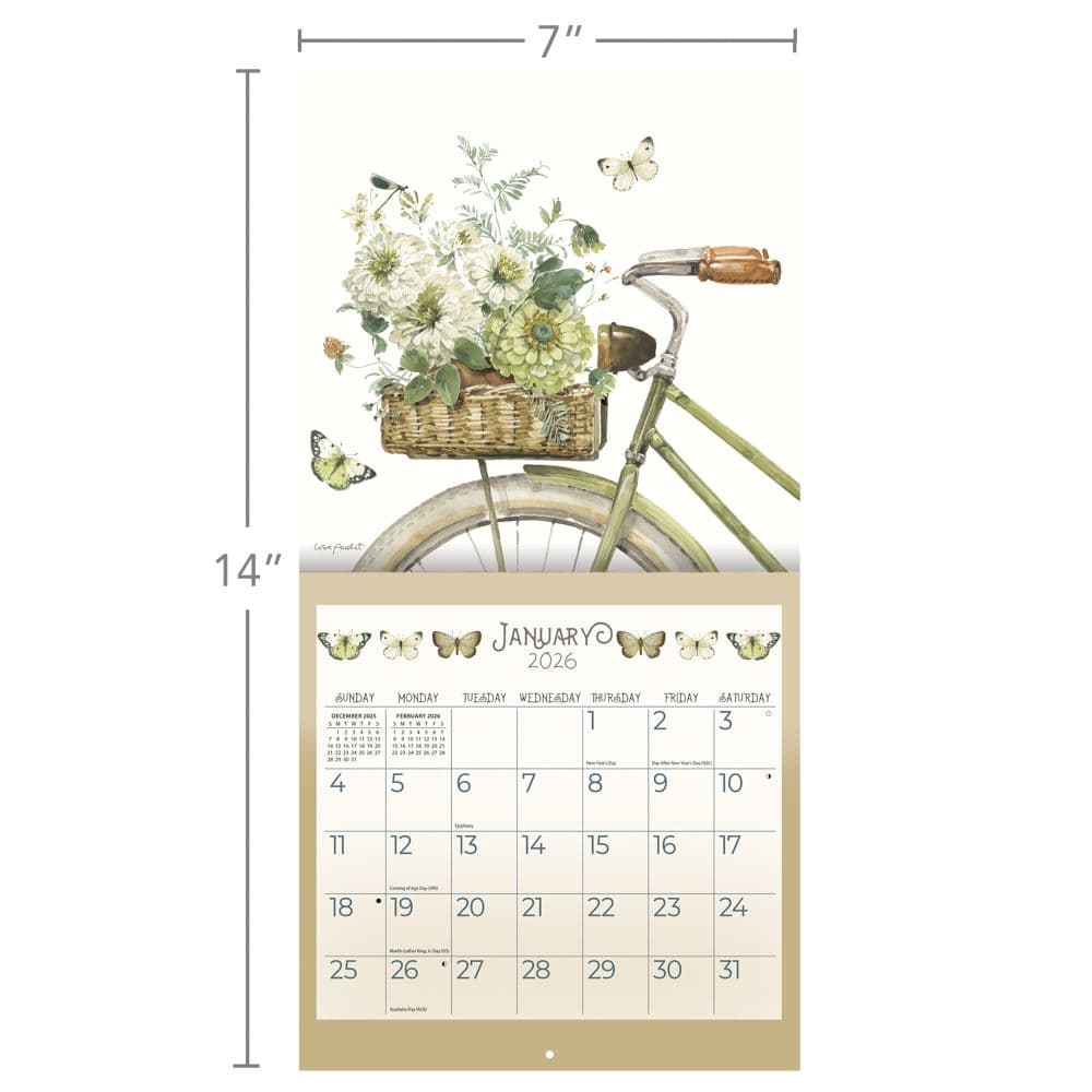 Beautiful Ride 2026 Mini Wall Calendar_ALT5