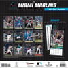 image MLB Miami Marlins 2027 Wall Calendar First Alternate Image