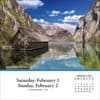 image National Parks 2025 Desk Calendar