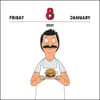 image Bobs Burgers 2027 Desk Calendar Second Alternate Image