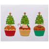 image Three Tree Cupcakes Christmas Card First Alternate Image width=&quot;1000&quot; height=&quot;1000&quot;