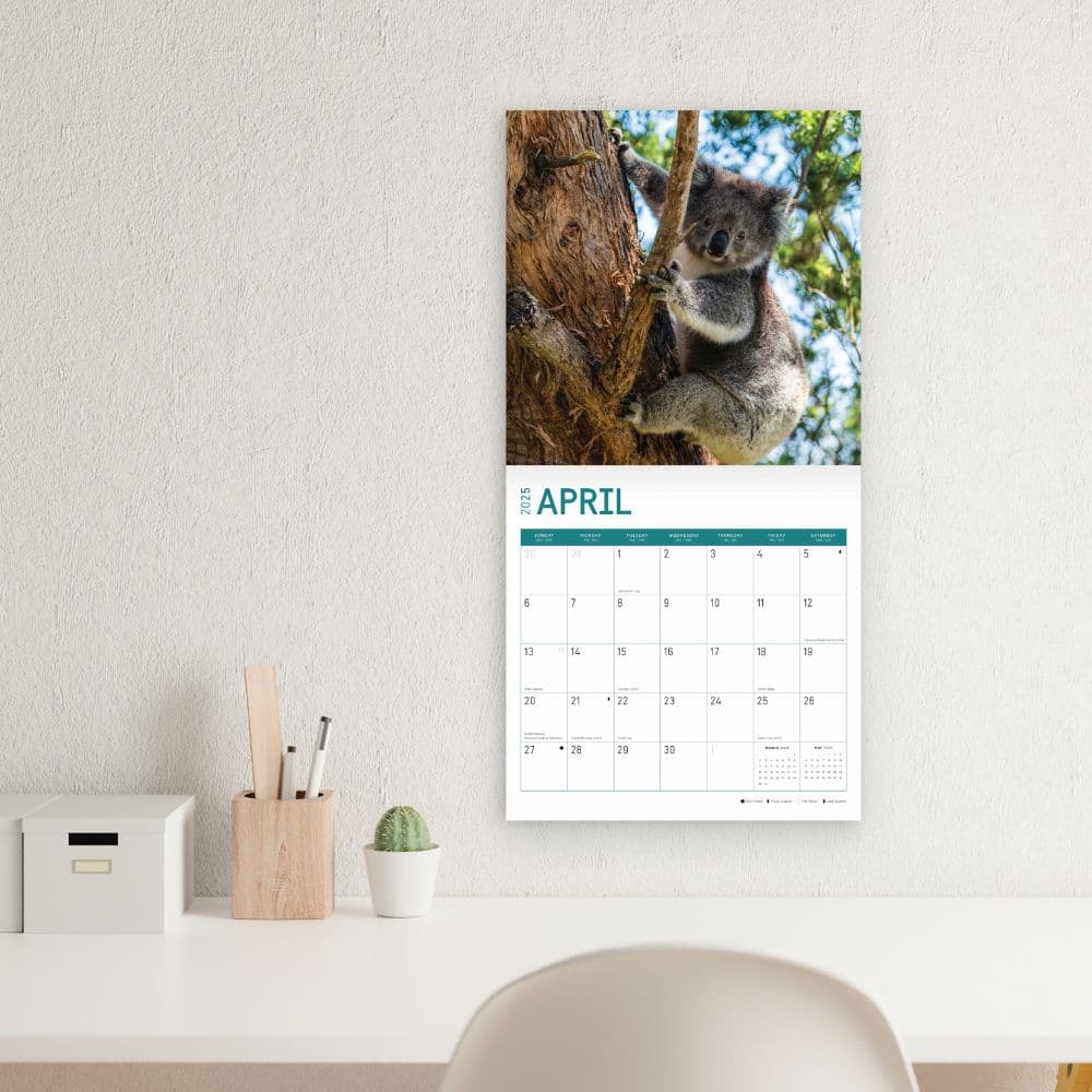 Australia 2025 Wall Calendar