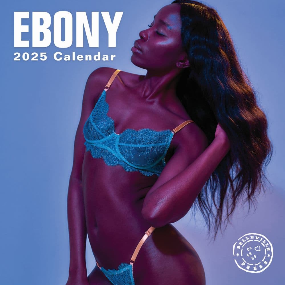 Ebony 2025 Wall Calendar