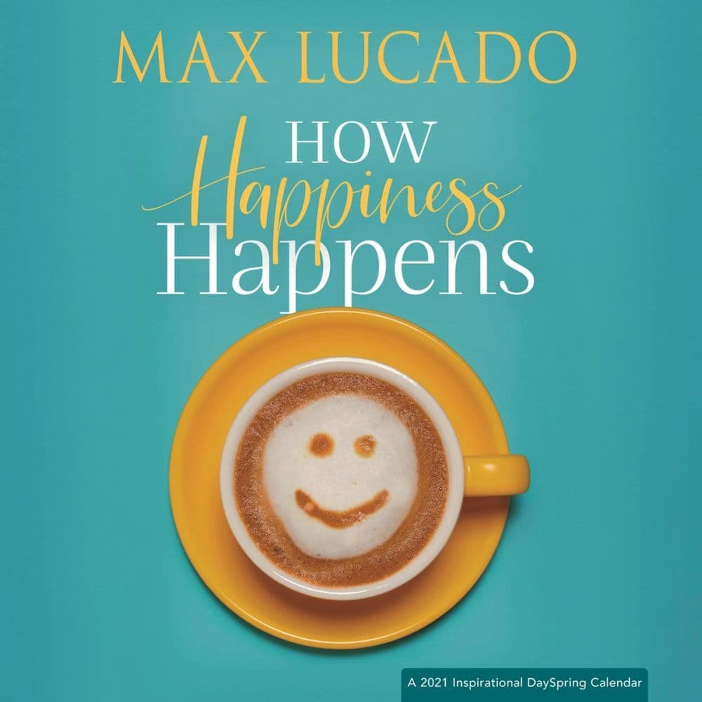 Max Lucado Wall Calendar