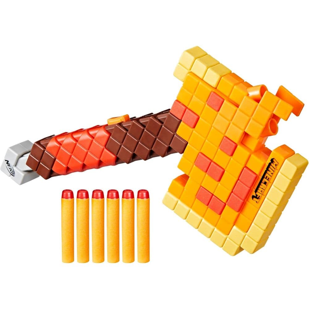 Nerf Minecraft Firebrand Tenth Alternate Image