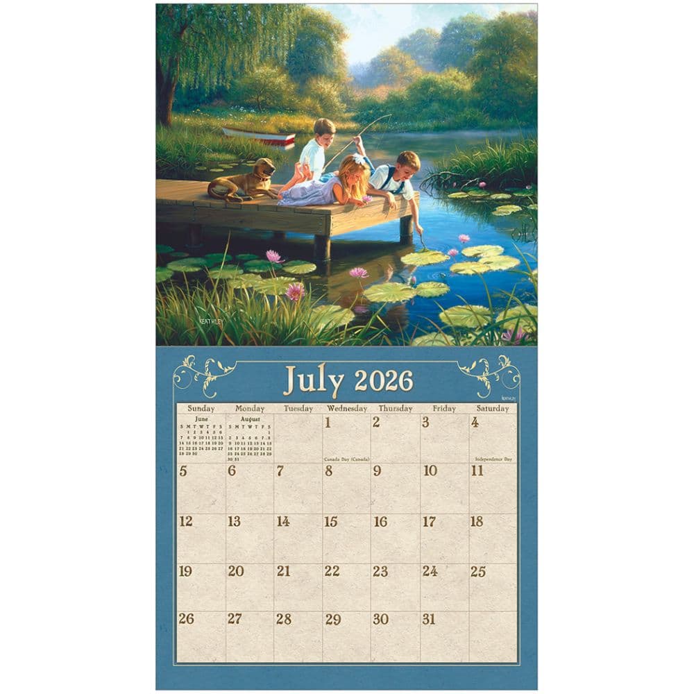 Hometown by Mark Keathley 2026 Wall Calendar Second Alternate Image