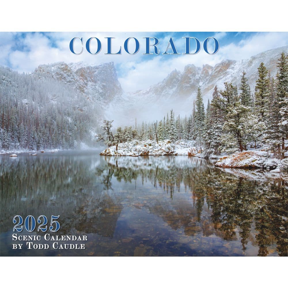 Colorado 2025 Wall Calendar