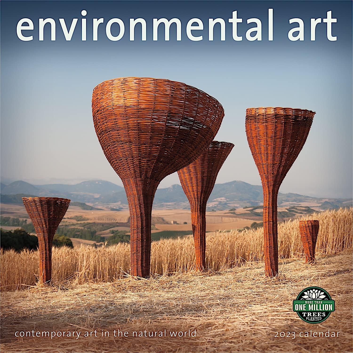 Environmental Art 2023 Wall Calendar