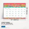 image Good Vibes 2027 18 Month Desk Pad Fifth Alternate Image