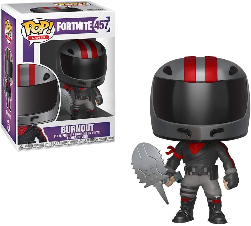 POP! Vinyl Games Fortnite Burn Out Alternate Image 2