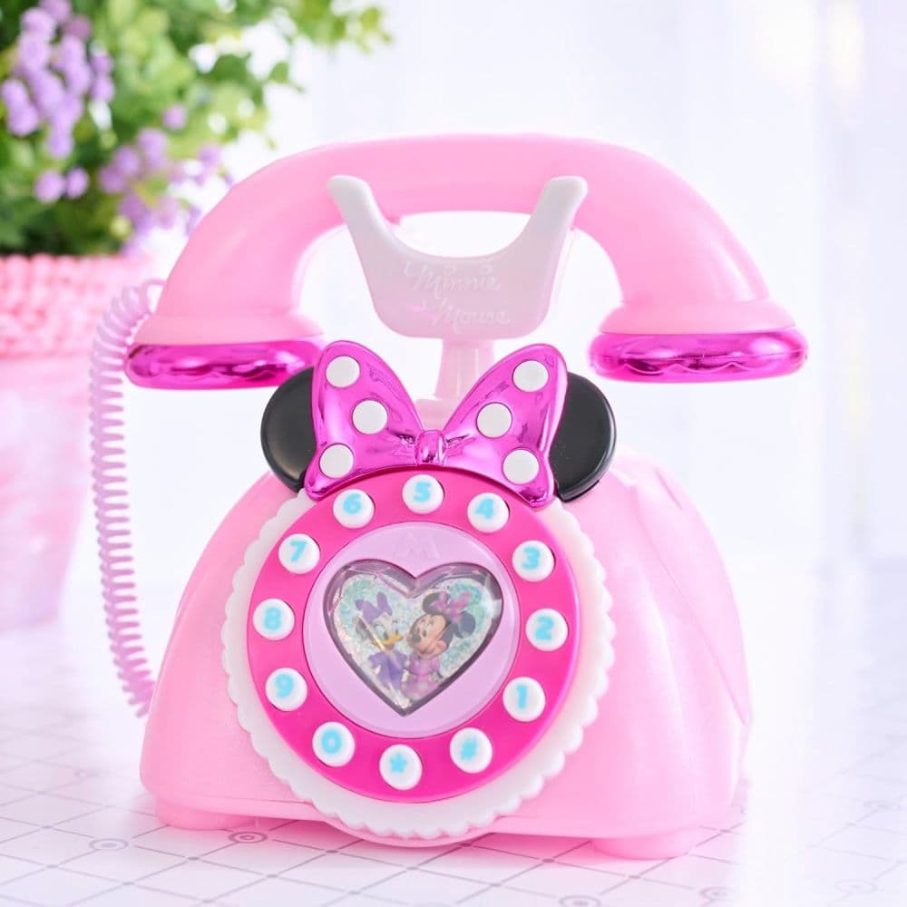 Minnie Mouse Rotary Phone Fourth Alternate Image