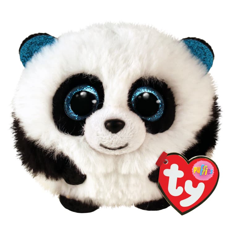 image TY Toys Bamboo the Panda Beanie Ball