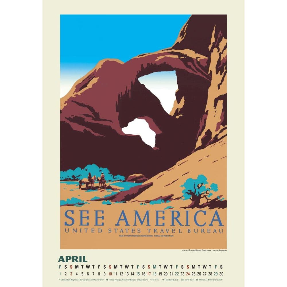 National Parks Calendar 2022