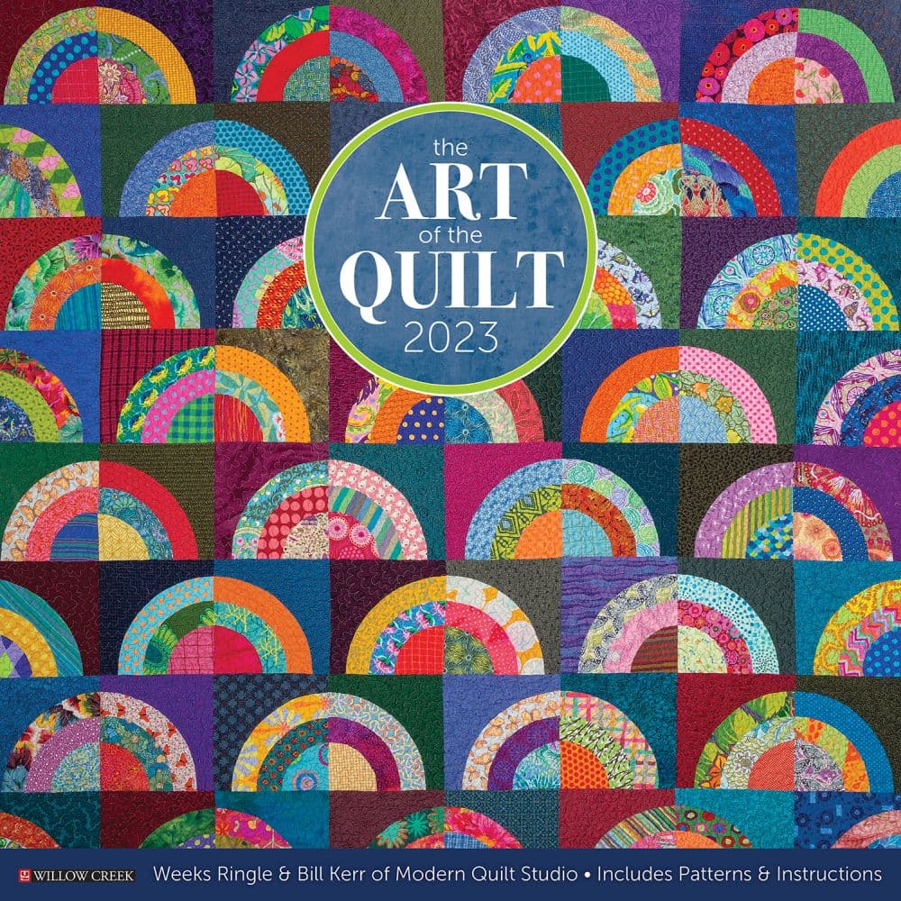 Art of the Quilt 2023 Wall Calendar - Calendars.com