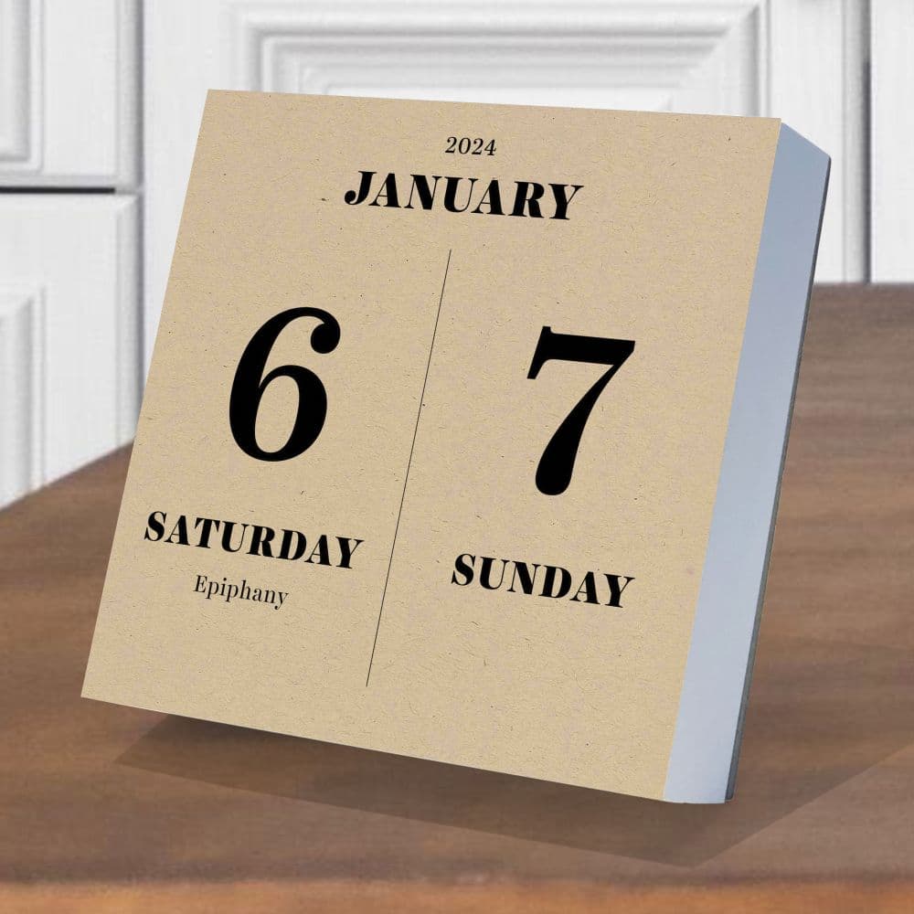 Todays Date 2024 Desk Calendar Third Alternate Image width=&quot;1000&quot; height=&quot;1000&quot;