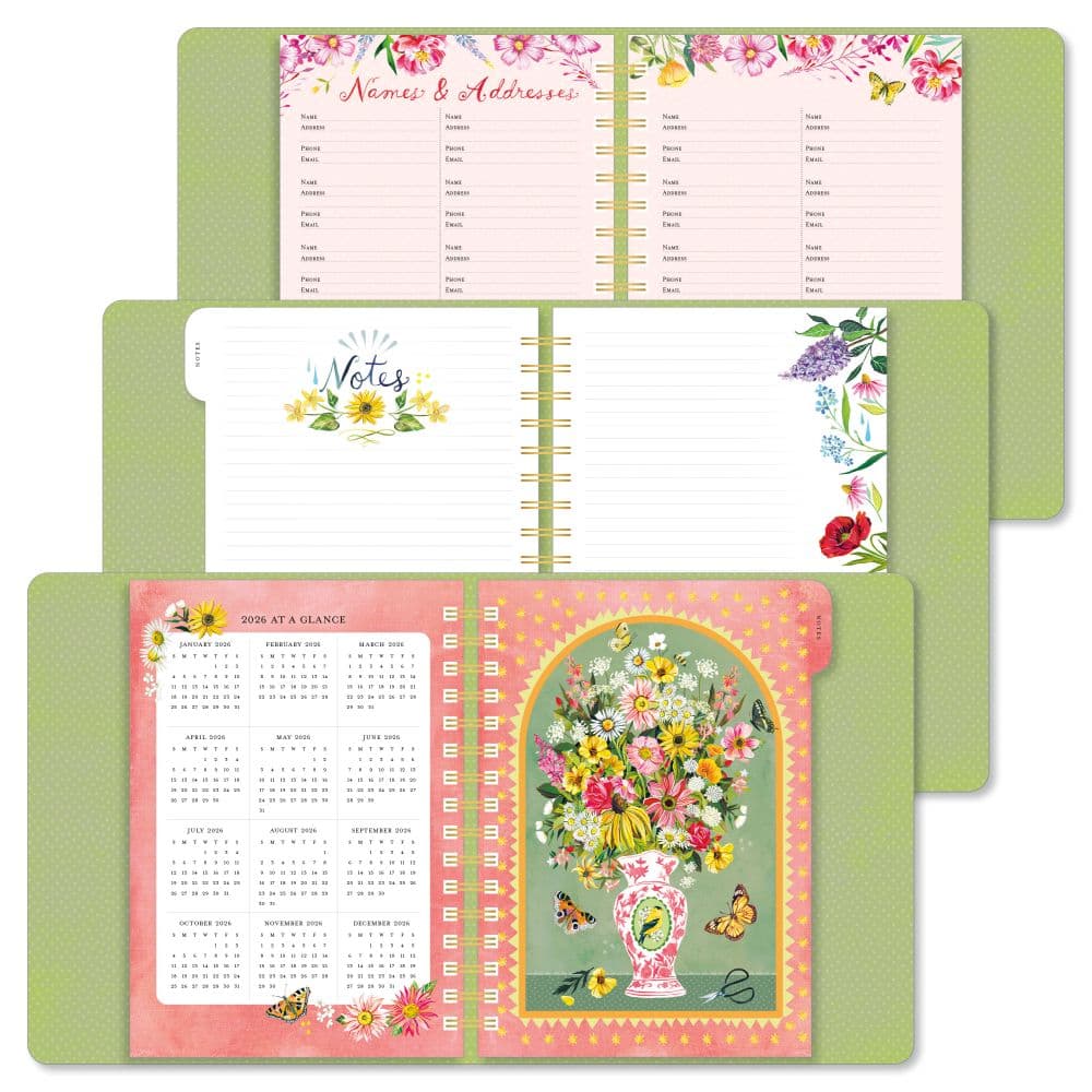 Katie Daisy Weekly Deluxe 2026 Planner Sixth Alternate Image