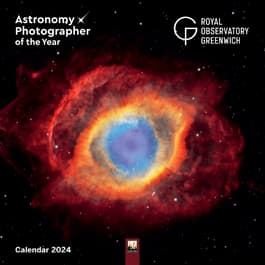 Royal Observatory Astronomy 2024 Wall Calendar