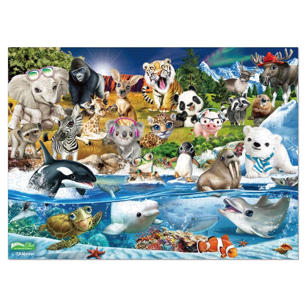 Animal Club 300 Piece Puzzle First Alternate Image width=&quot;1000&quot; height=&quot;1000&quot;
