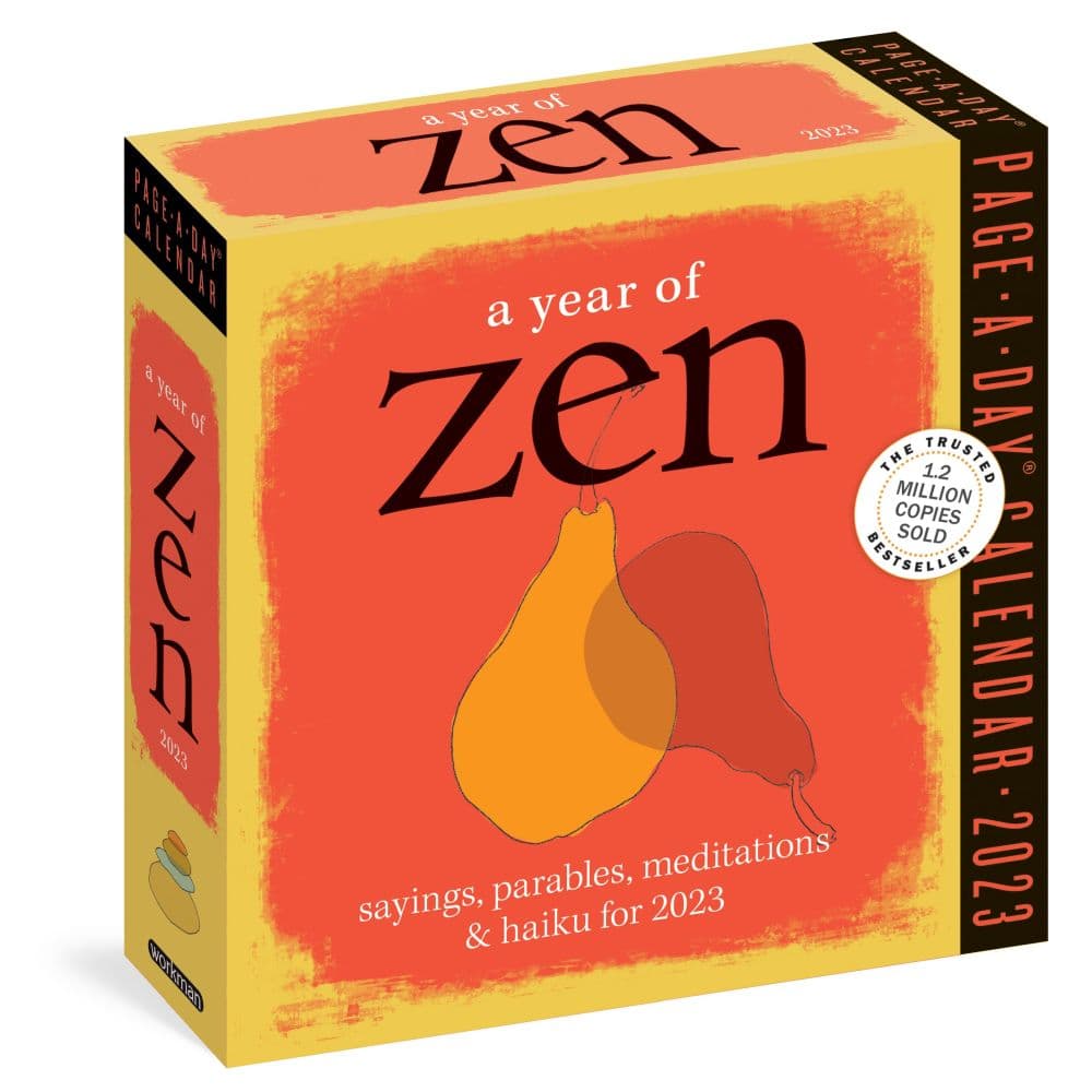 Workman Publishing A Year of Zen 2023 Page-A-Day Calendar