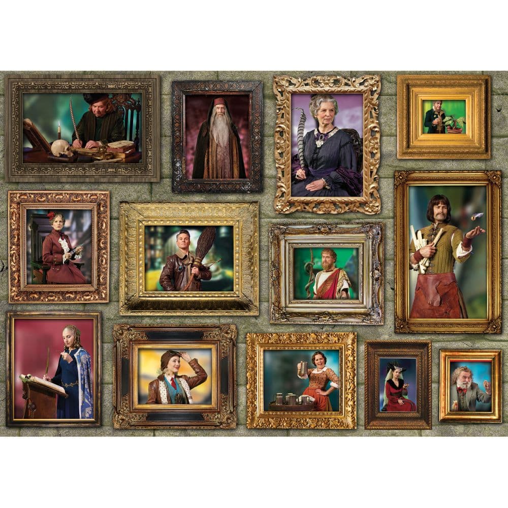 Harry Potter Famous Witches 1000 Piece Puzzle First Alternate Image