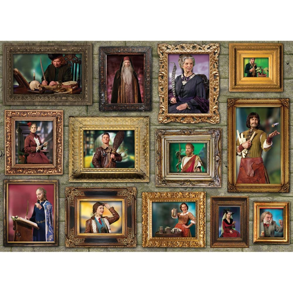 Harry Potter Famous Witches 1000 Piece Puzzle First Alternate Image width=&quot;1000&quot; height=&quot;1000&quot;